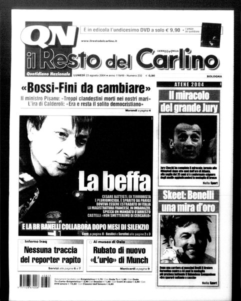 Il Resto del Carlino : giornale dell'Emilia